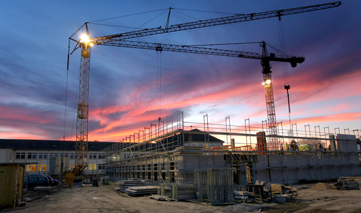 Sauberere Baustelle
